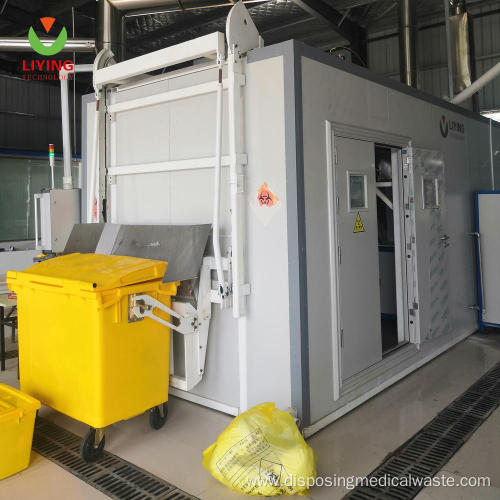 Hazardous Waste Treatment With Microwave Disinfection